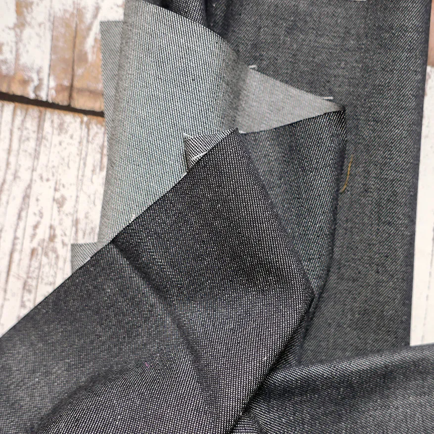 9.5oz Iro Denim Dark Grey