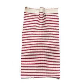 9.5oz Rain Stripe Denim Cream/Red