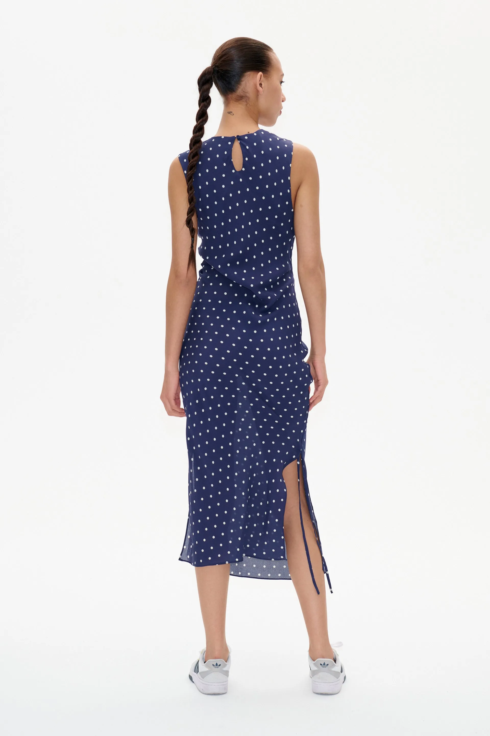 ALLANNA | Blue Margot Dot