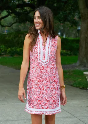 Americana Sleeveless Tunic Dress
