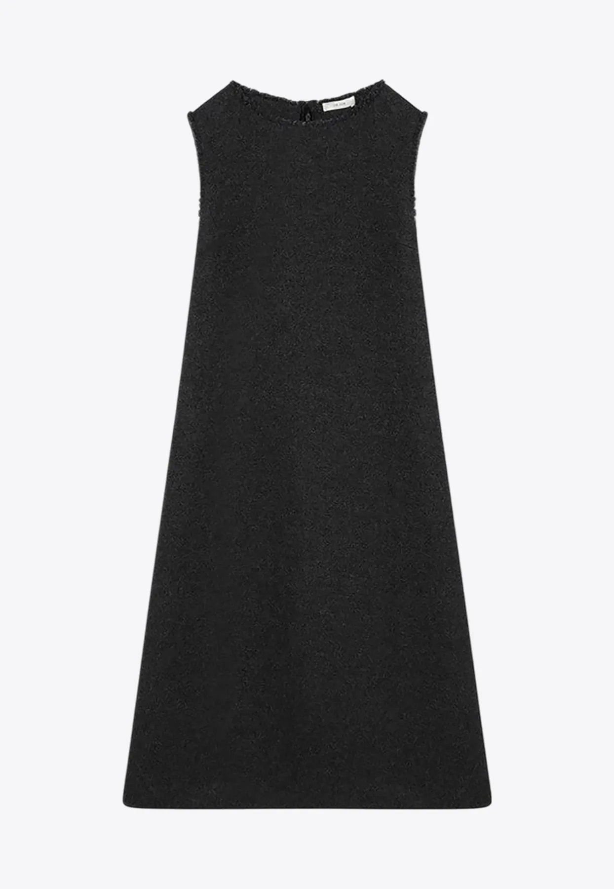 Amor Sleeveless Wool-Blend Midi Dress