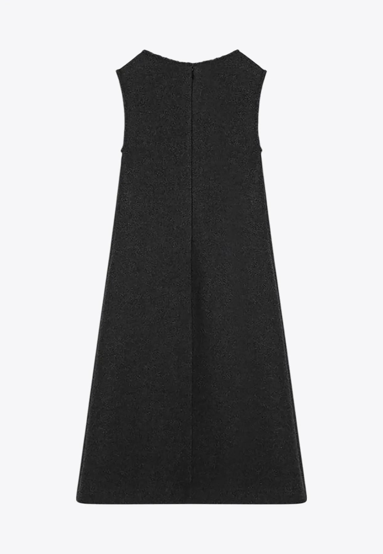 Amor Sleeveless Wool-Blend Midi Dress