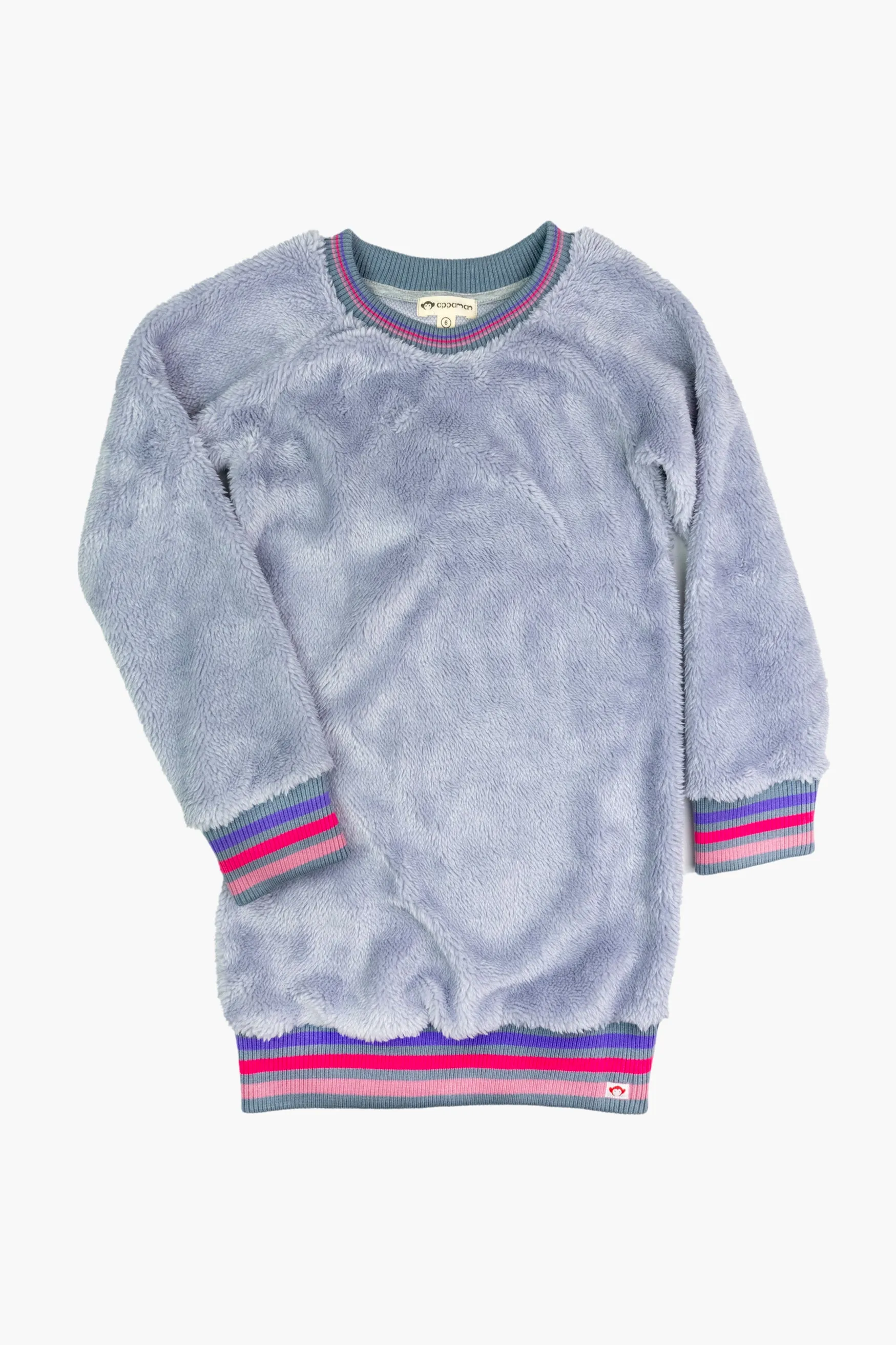 APP Evina Sherpa Fuzzy Dress