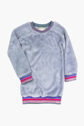 APP Evina Sherpa Fuzzy Dress