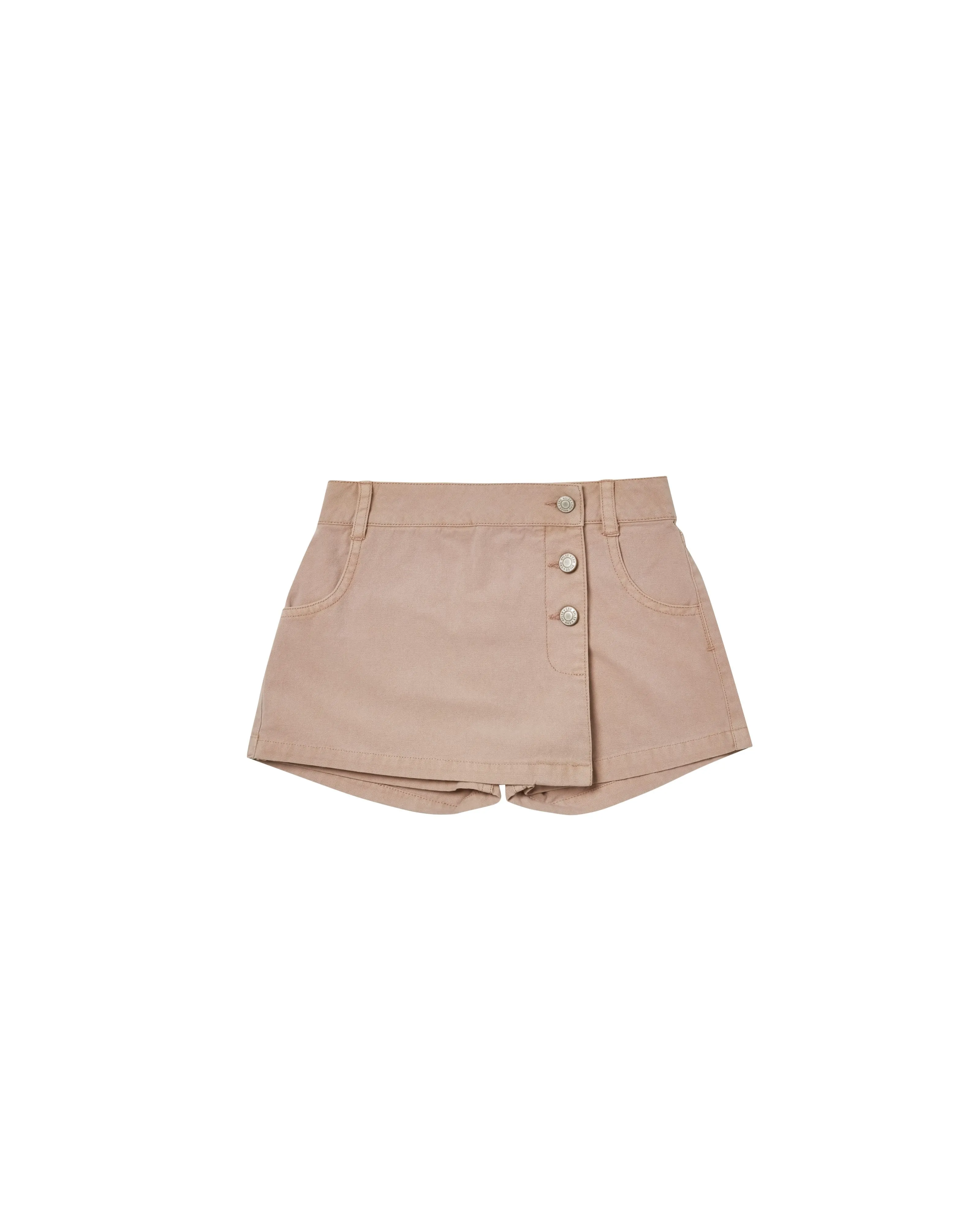 ASYMMETRICAL SKORT || ROSE