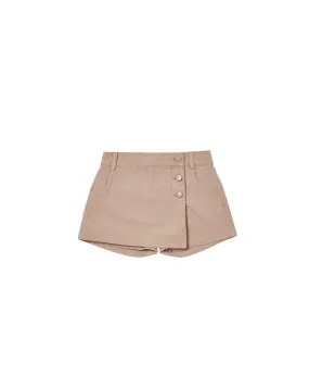 ASYMMETRICAL SKORT || ROSE