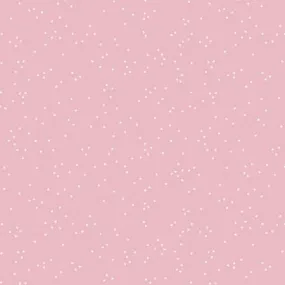 Baby Pink - Blossoms - Quilting Cotton- 1/2 meter