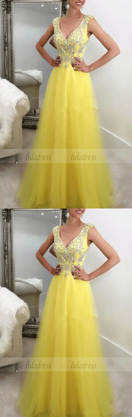 Beautiful Chiffon Long Bridesmaid Dresses