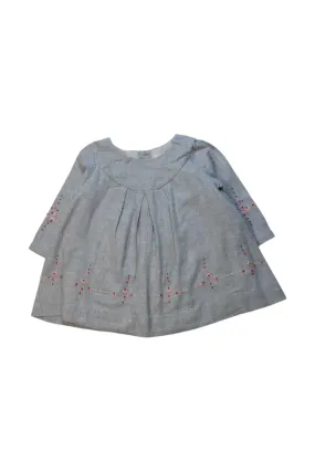 Bonpoint Embroidered Dress 3-6M