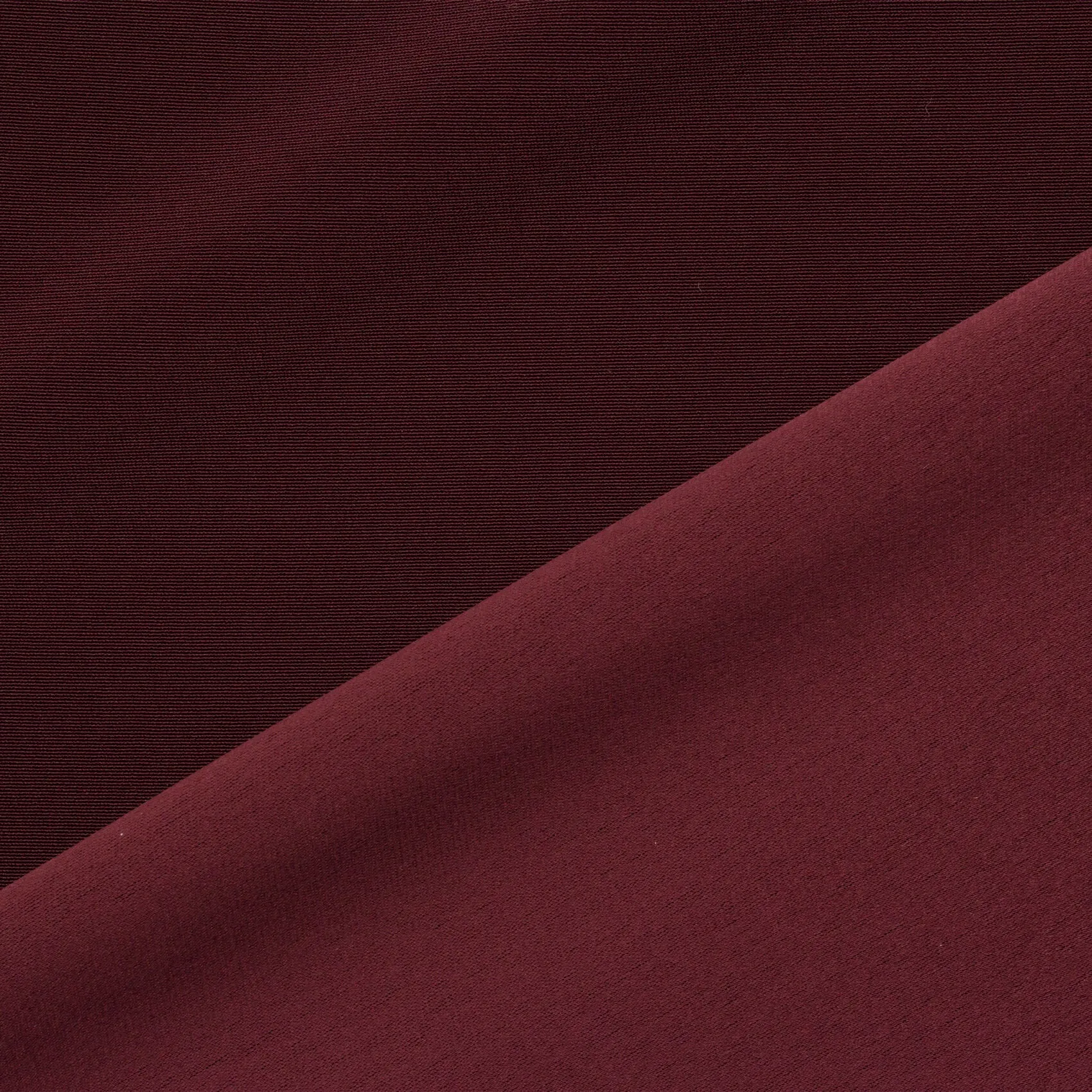 Bordeaux Satin Backed Crêpe