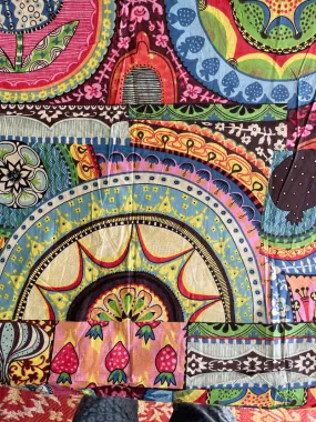 Cotton Fabric Festive