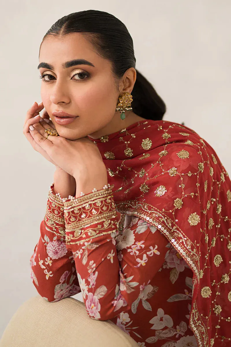 Cross Stitch | Luxe Atelier 24 | Crimson Glow