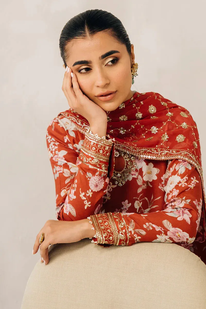 Cross Stitch | Luxe Atelier 24 | Crimson Glow