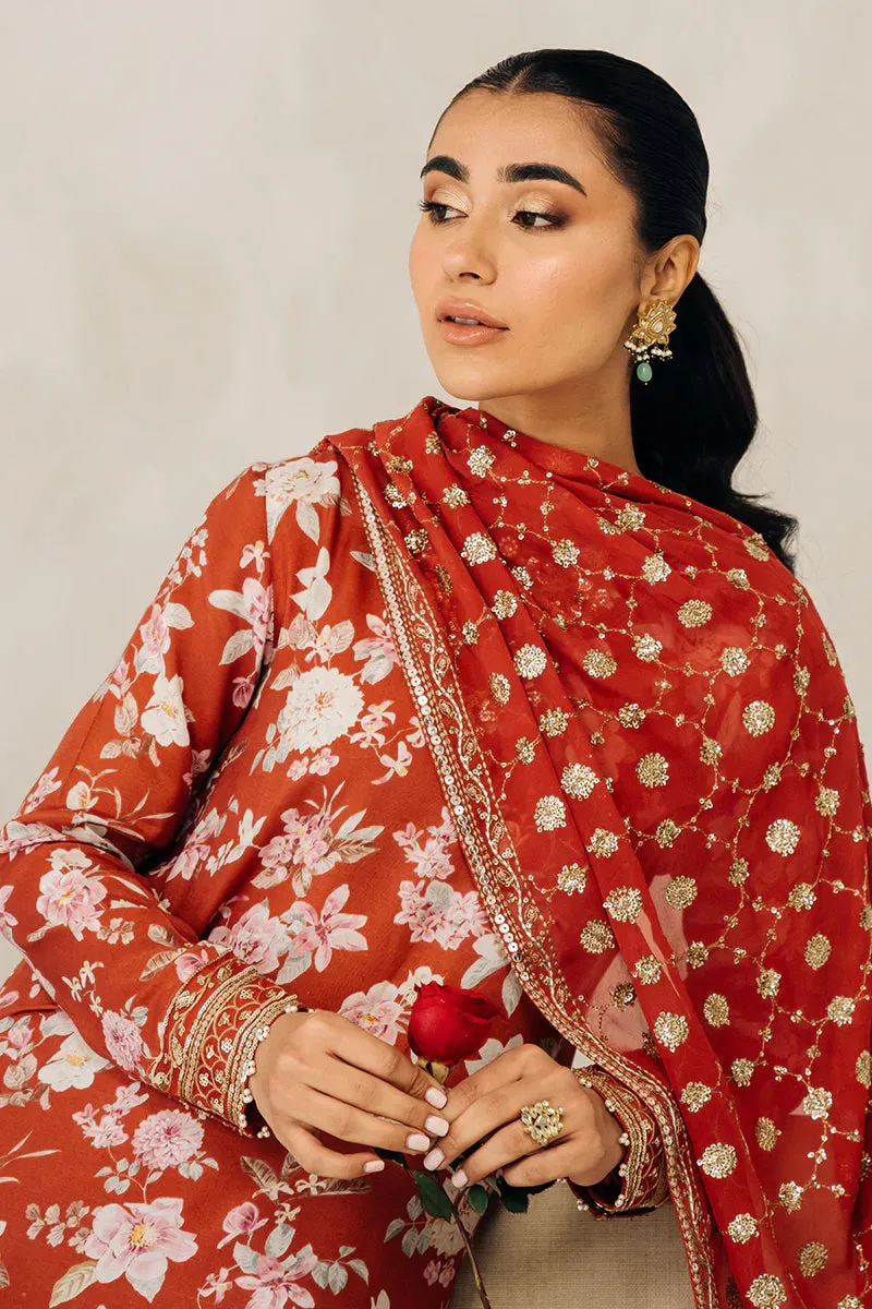 Cross Stitch | Luxe Atelier 24 | Crimson Glow