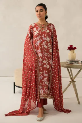 Cross Stitch | Luxe Atelier 24 | Crimson Glow