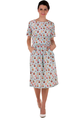 Cup Cake Top & Skirt