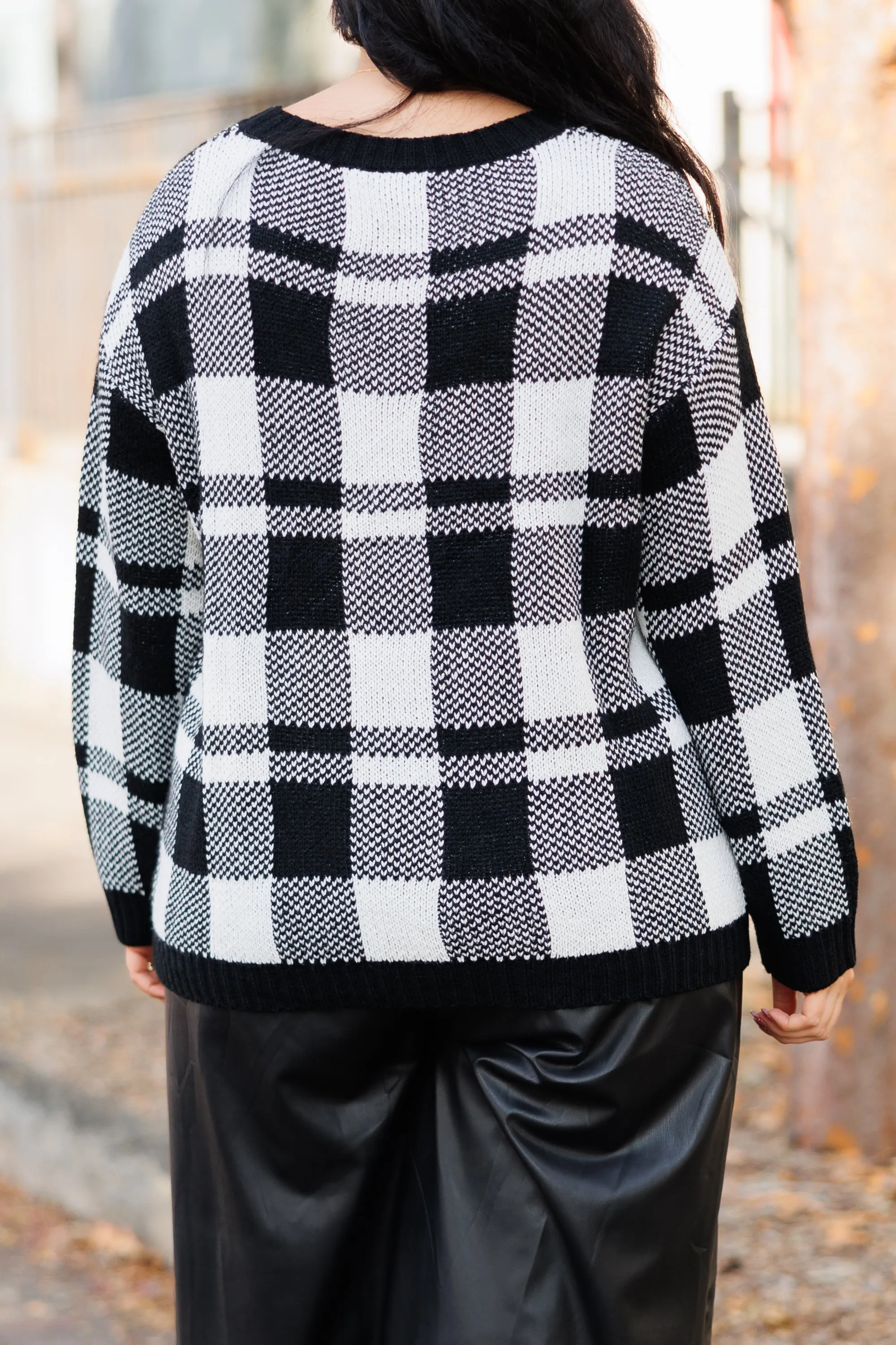 Cute and Cozy Pullover, Black