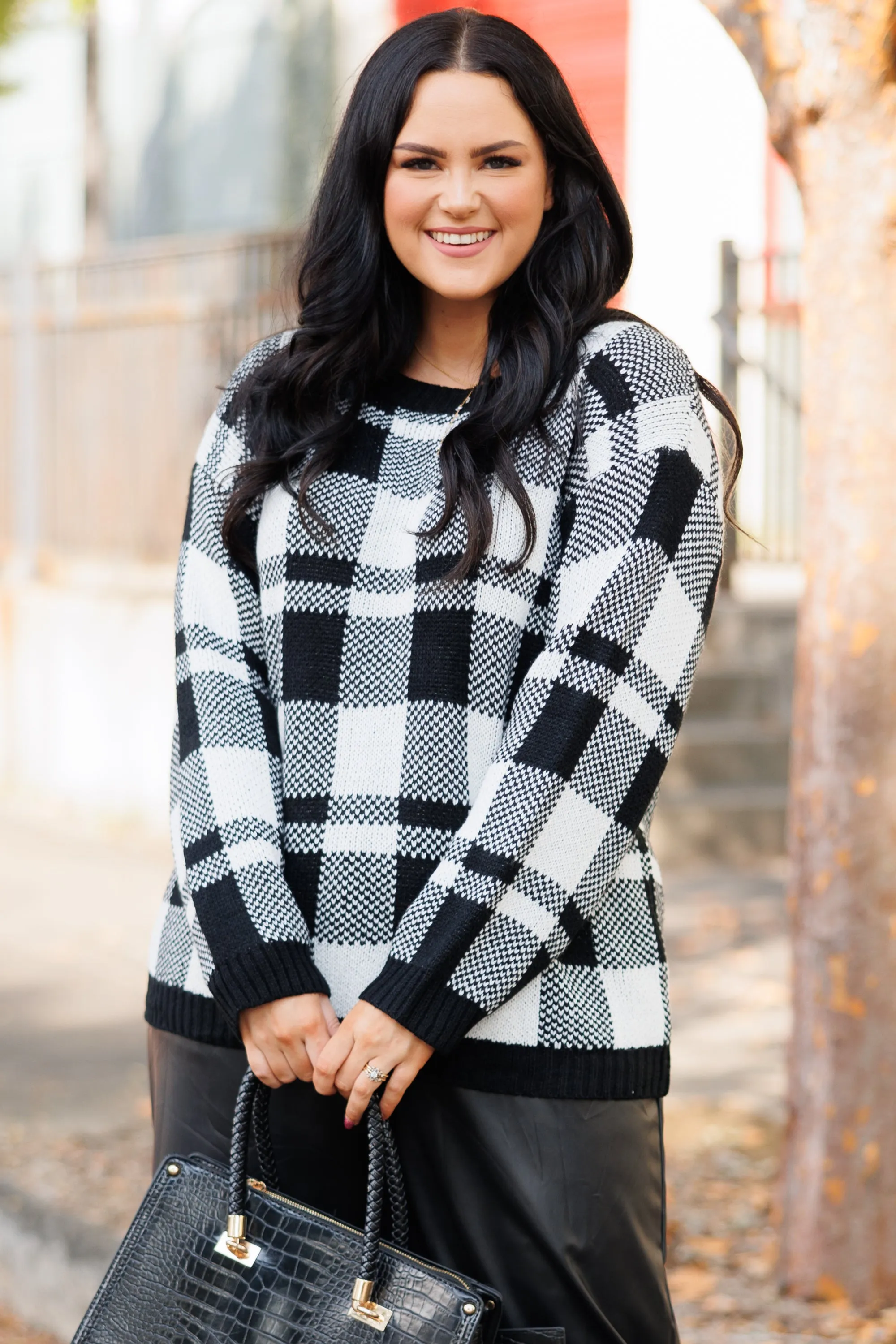 Cute and Cozy Pullover, Black