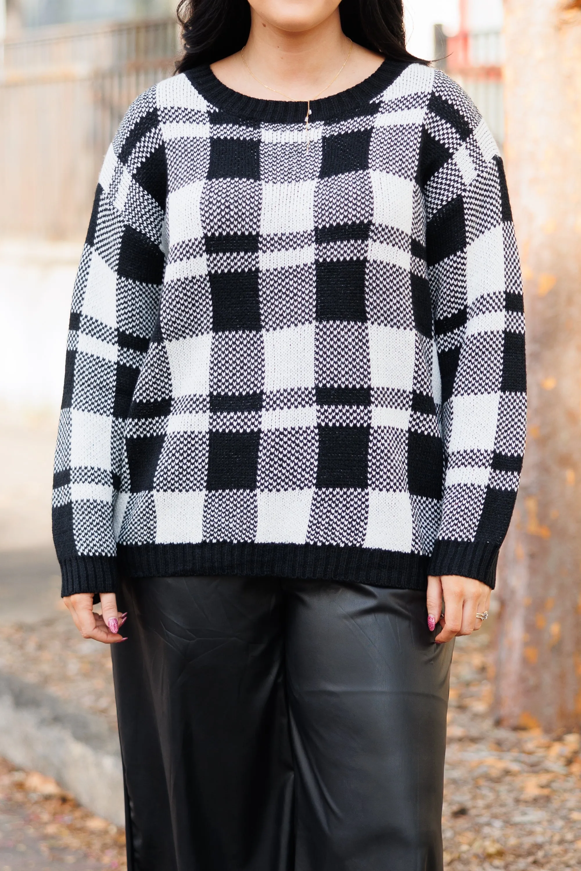 Cute and Cozy Pullover, Black