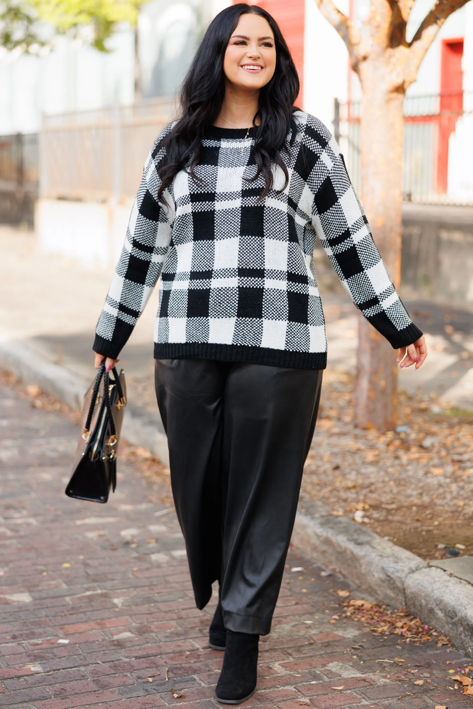 Cute and Cozy Pullover, Black