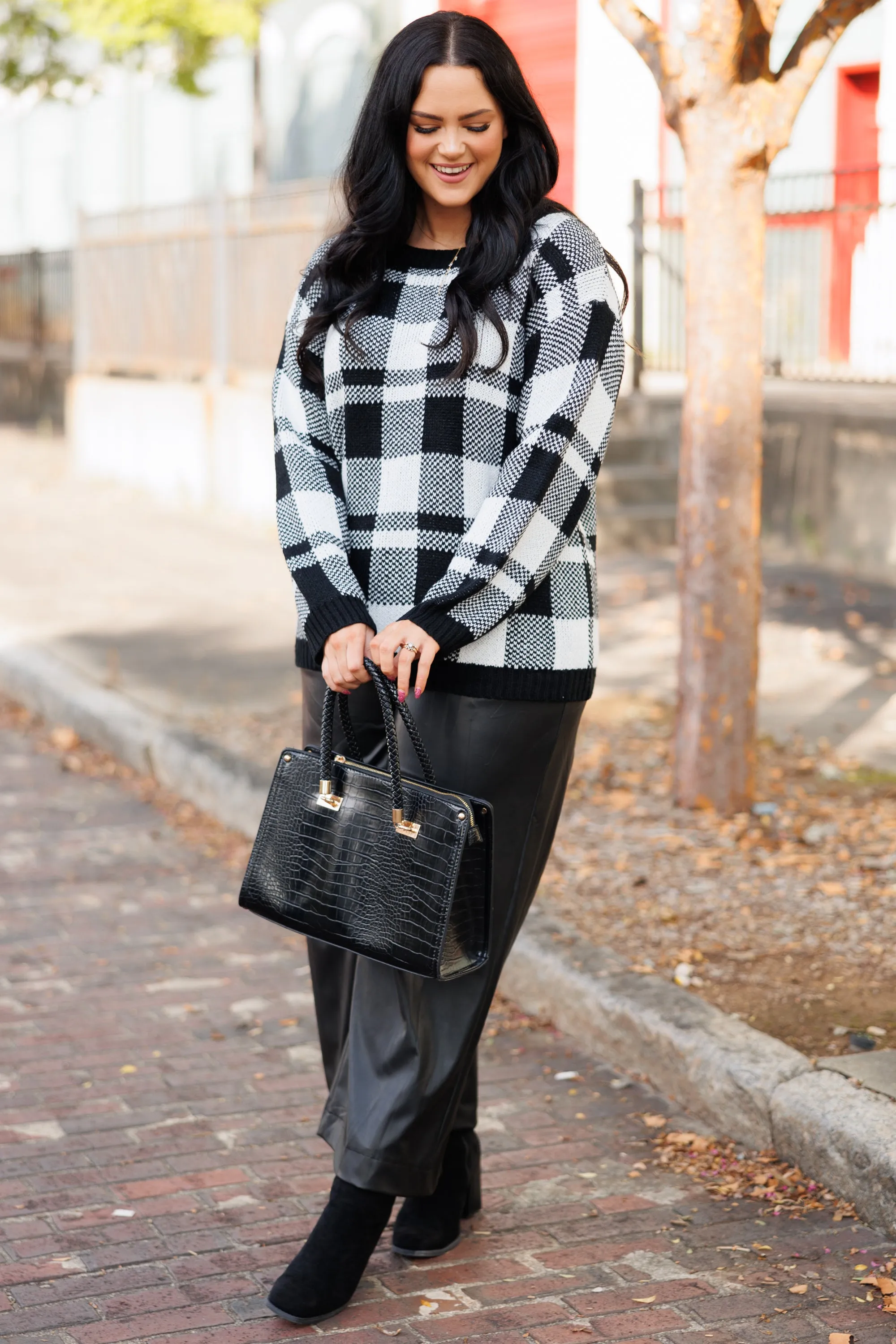 Cute and Cozy Pullover, Black
