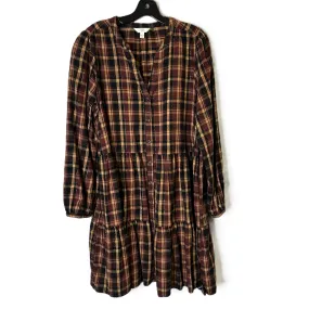 Dress Casual Short By Terra & Sky In Multi-colored, Size: L