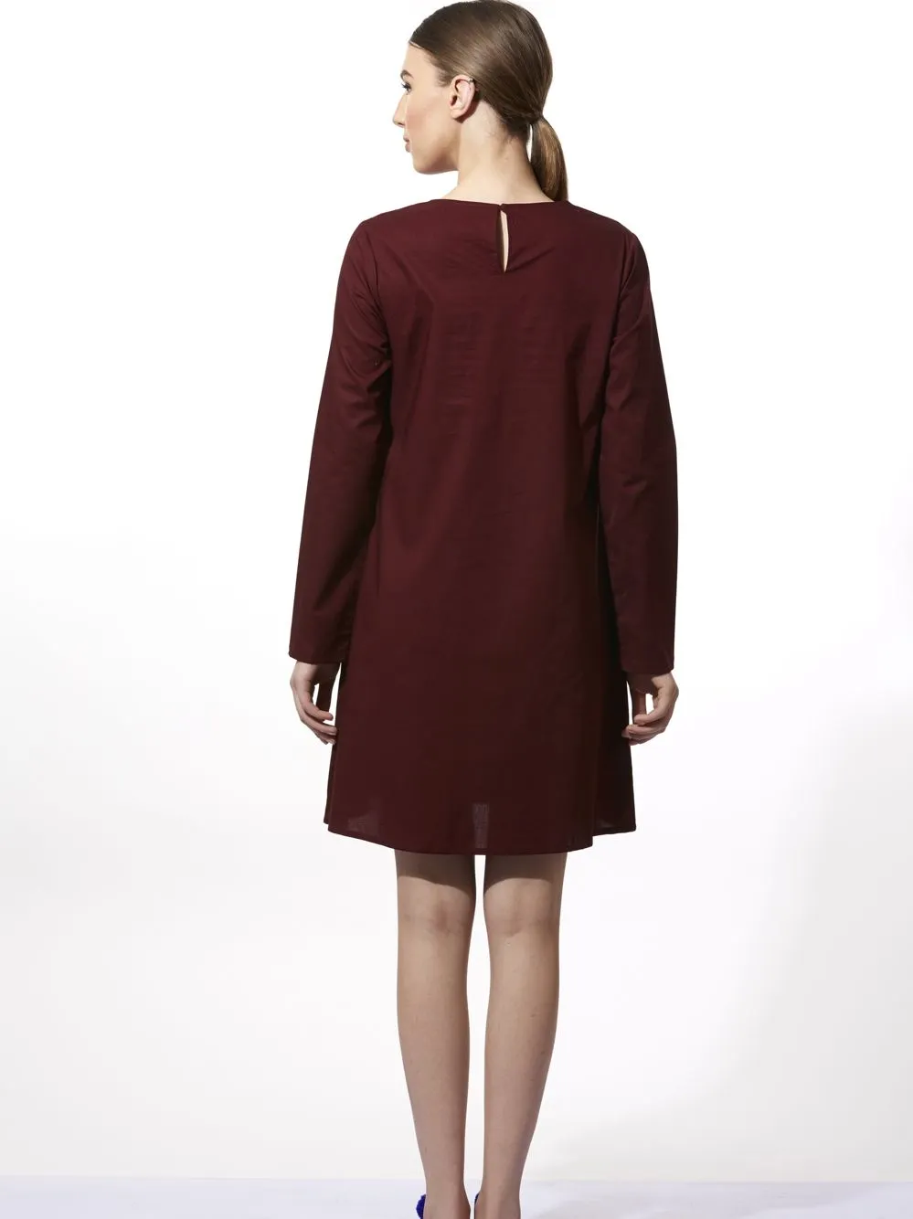 Embroidered Yoke Tunic