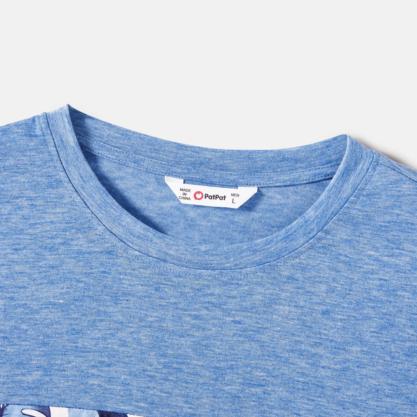 Family Matching Allover Leaf Print Naia? Cami Dresses and Short-sleeve Colorblock T-shirts Sets