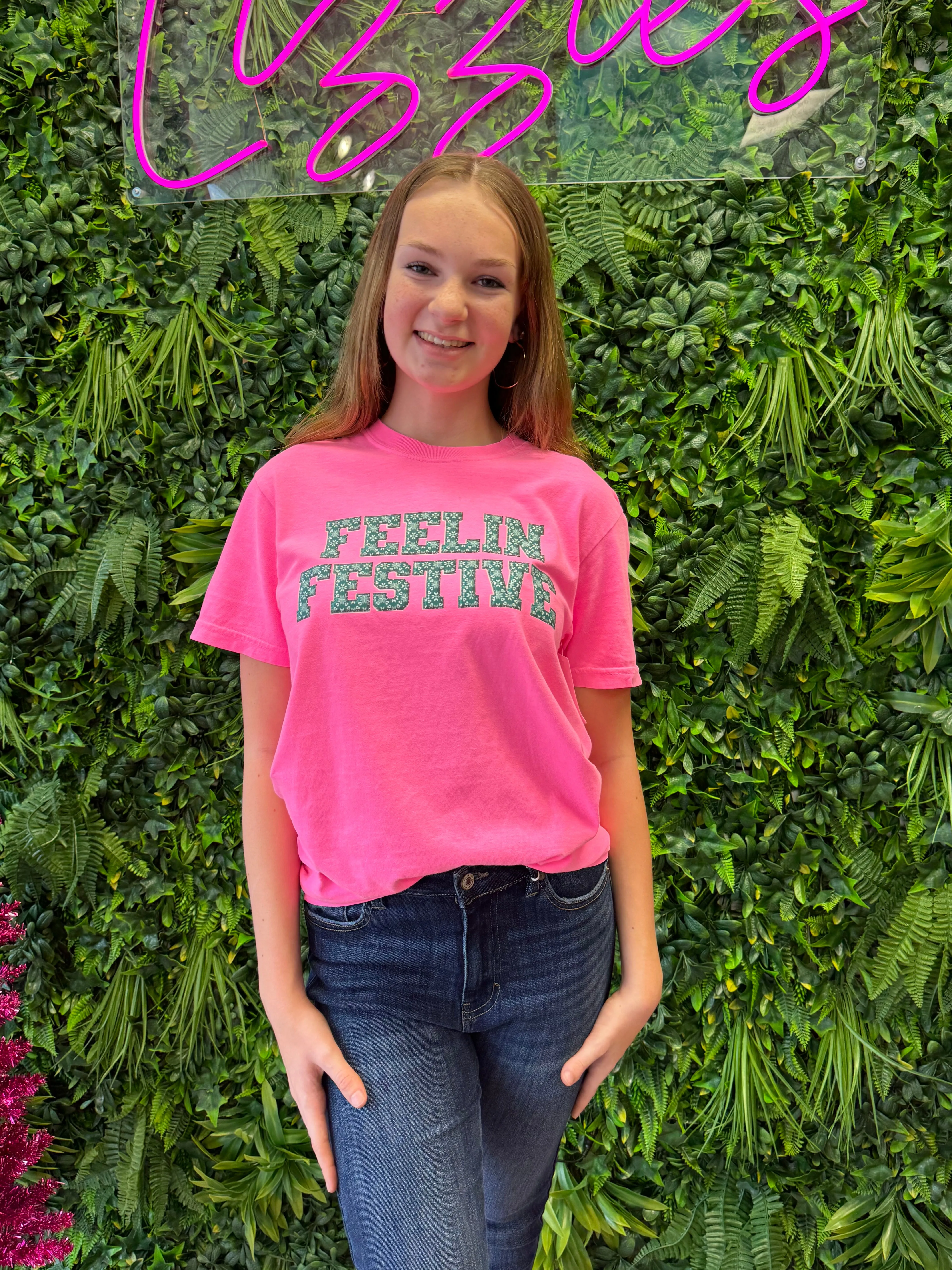 Festive - Feelin Festive Graphic Tee