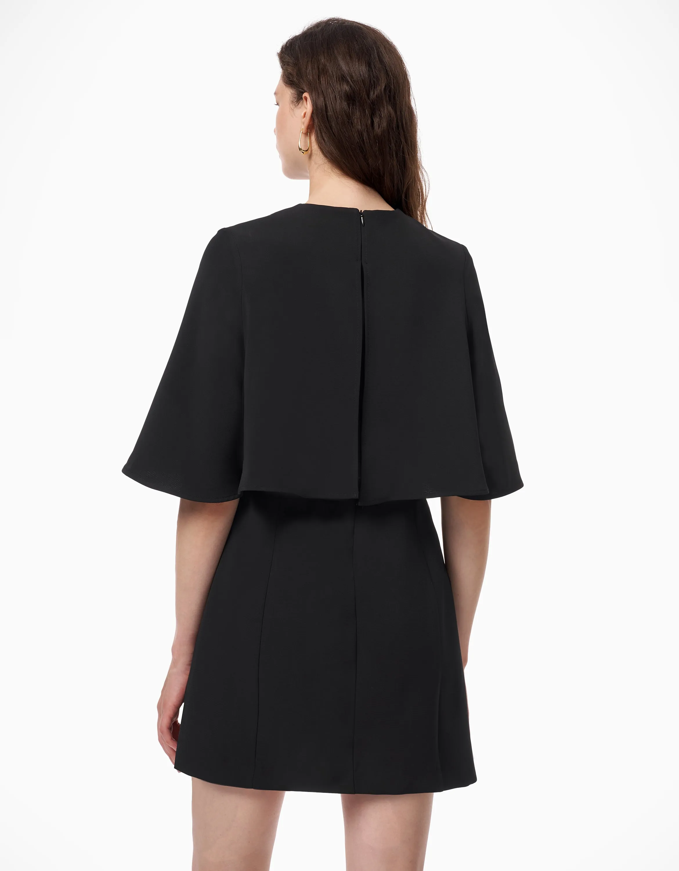 Flared Sleeve Dress