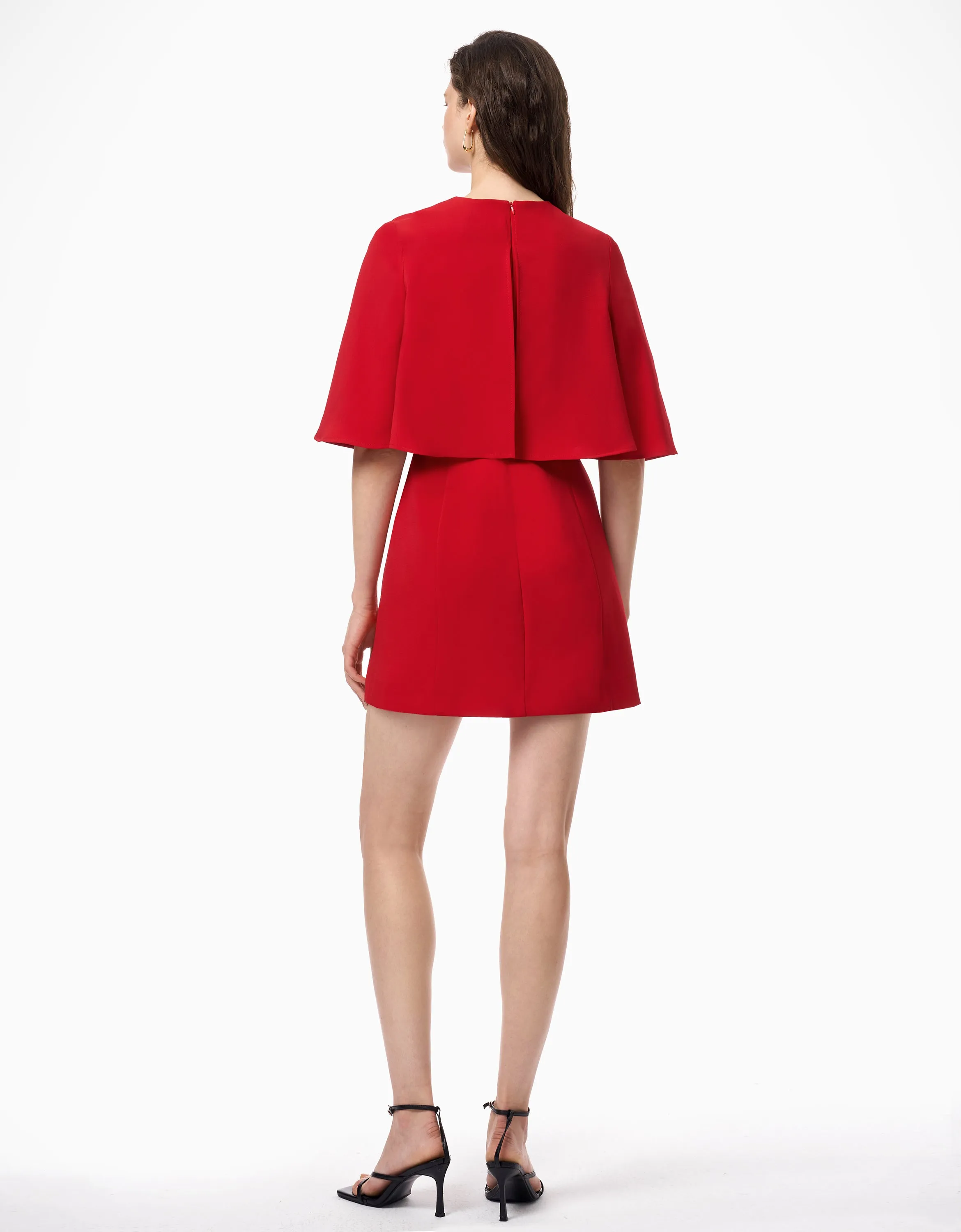 Flared Sleeve Dress
