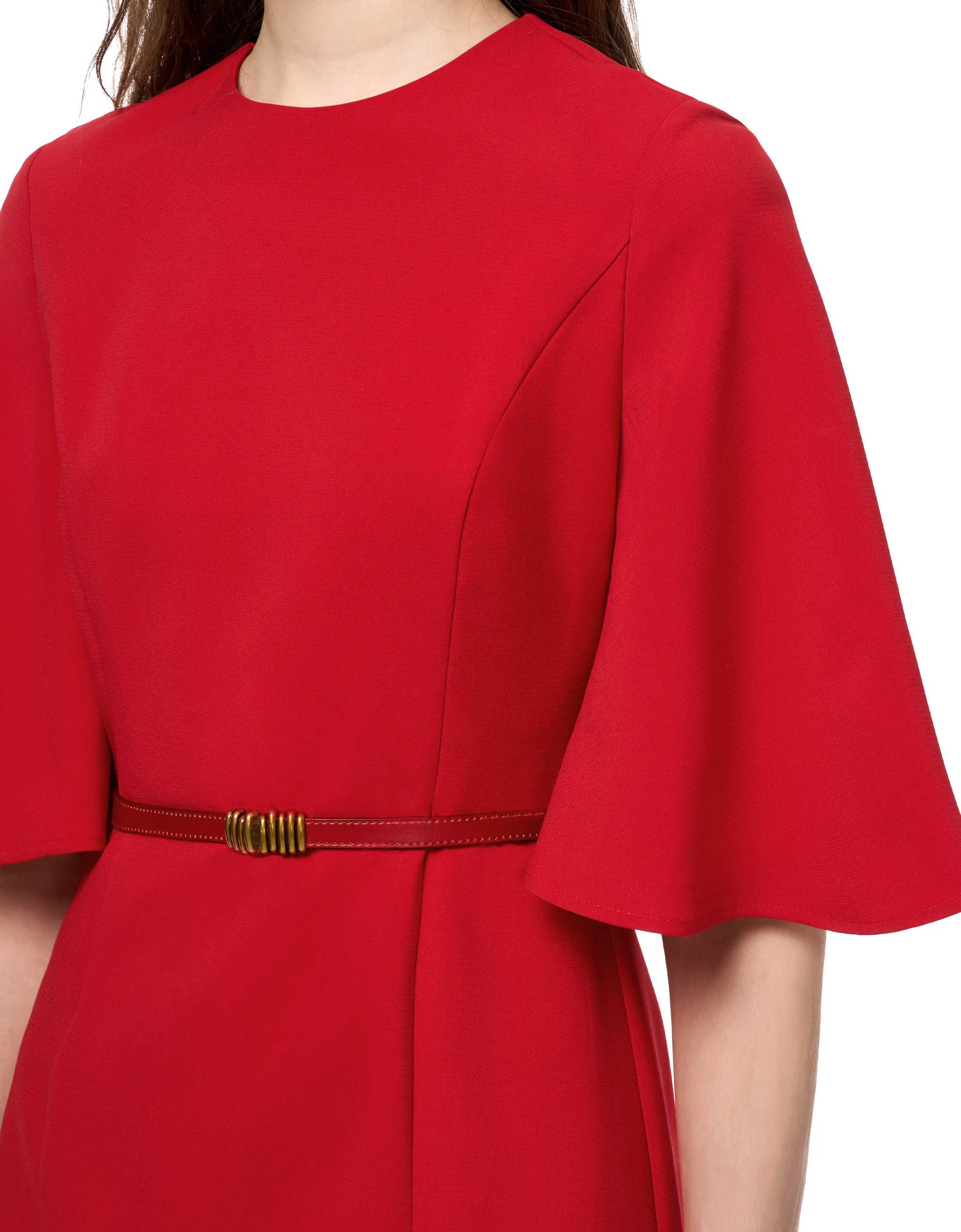 Flared Sleeve Dress