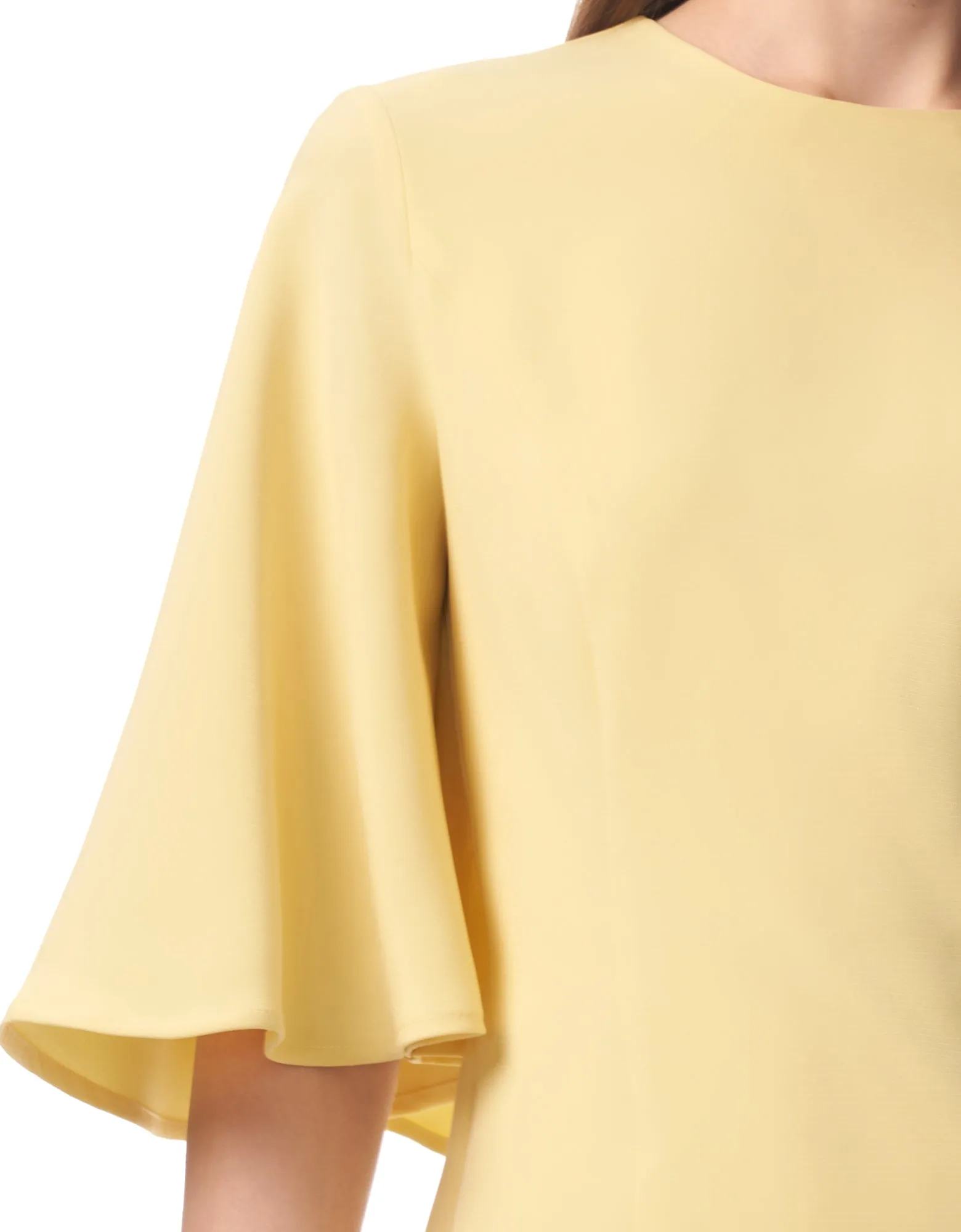 Flared Sleeve Dress
