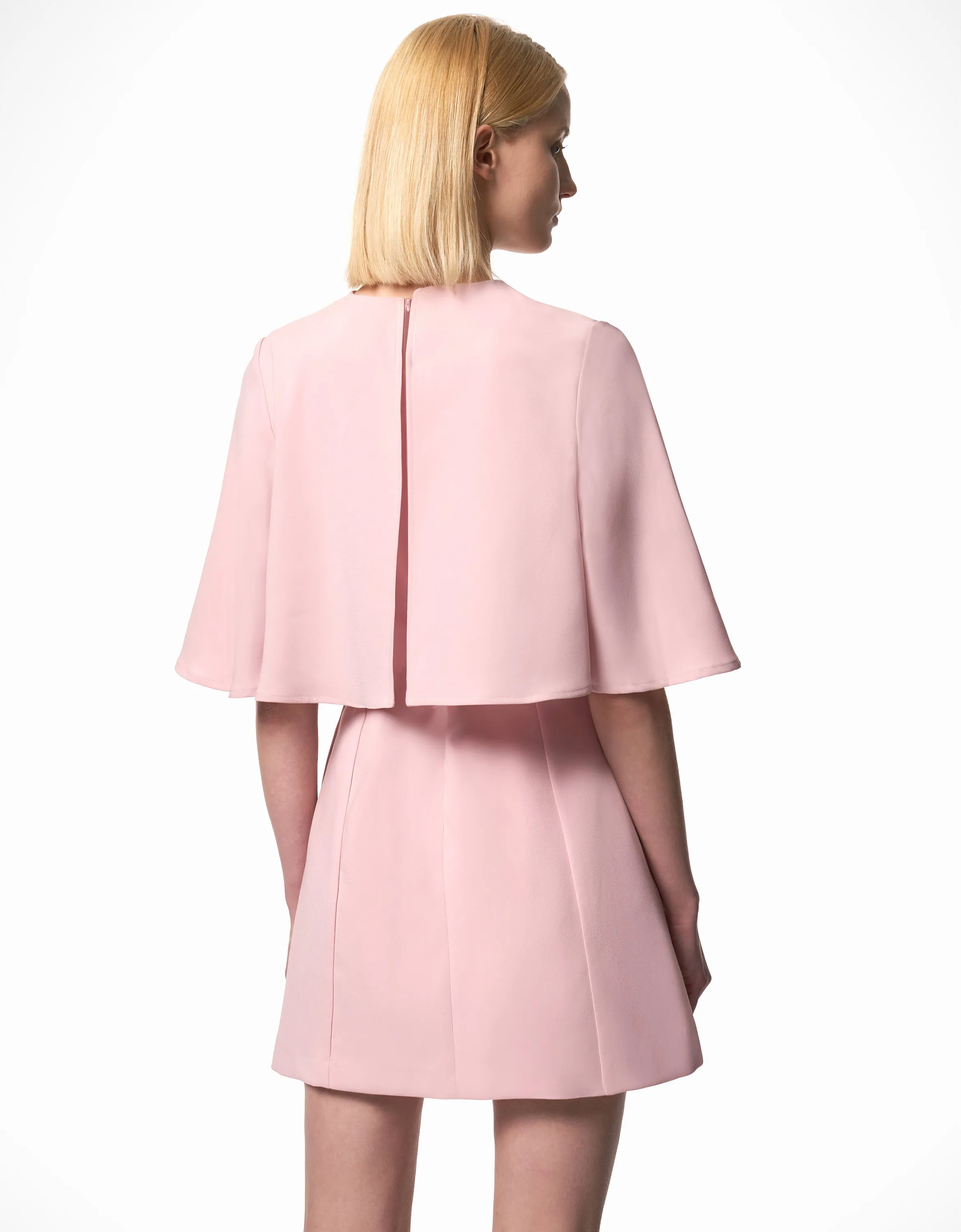 Flared Sleeve Dress