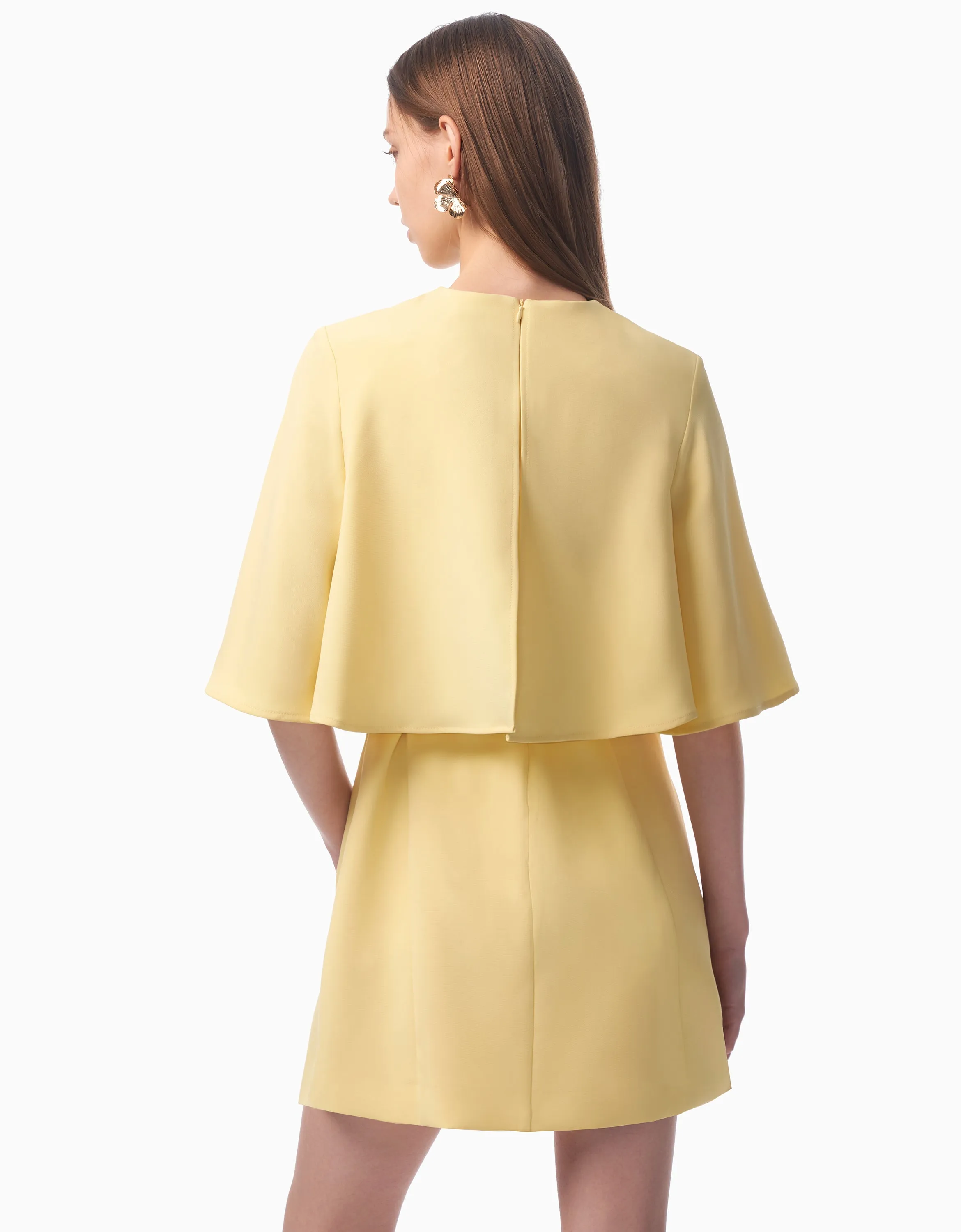 Flared Sleeve Dress