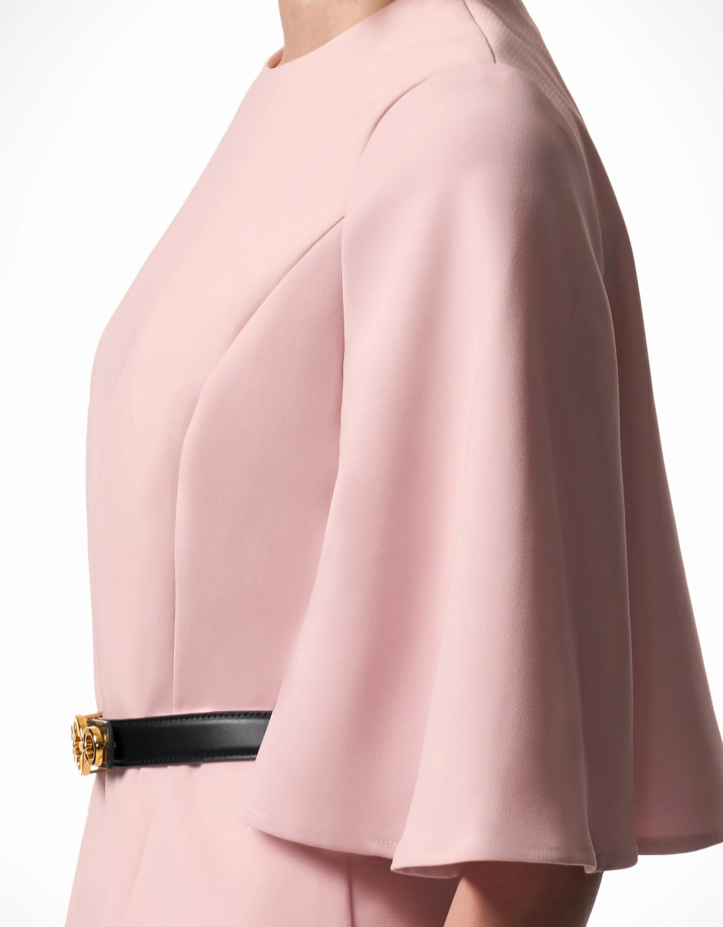 Flared Sleeve Dress
