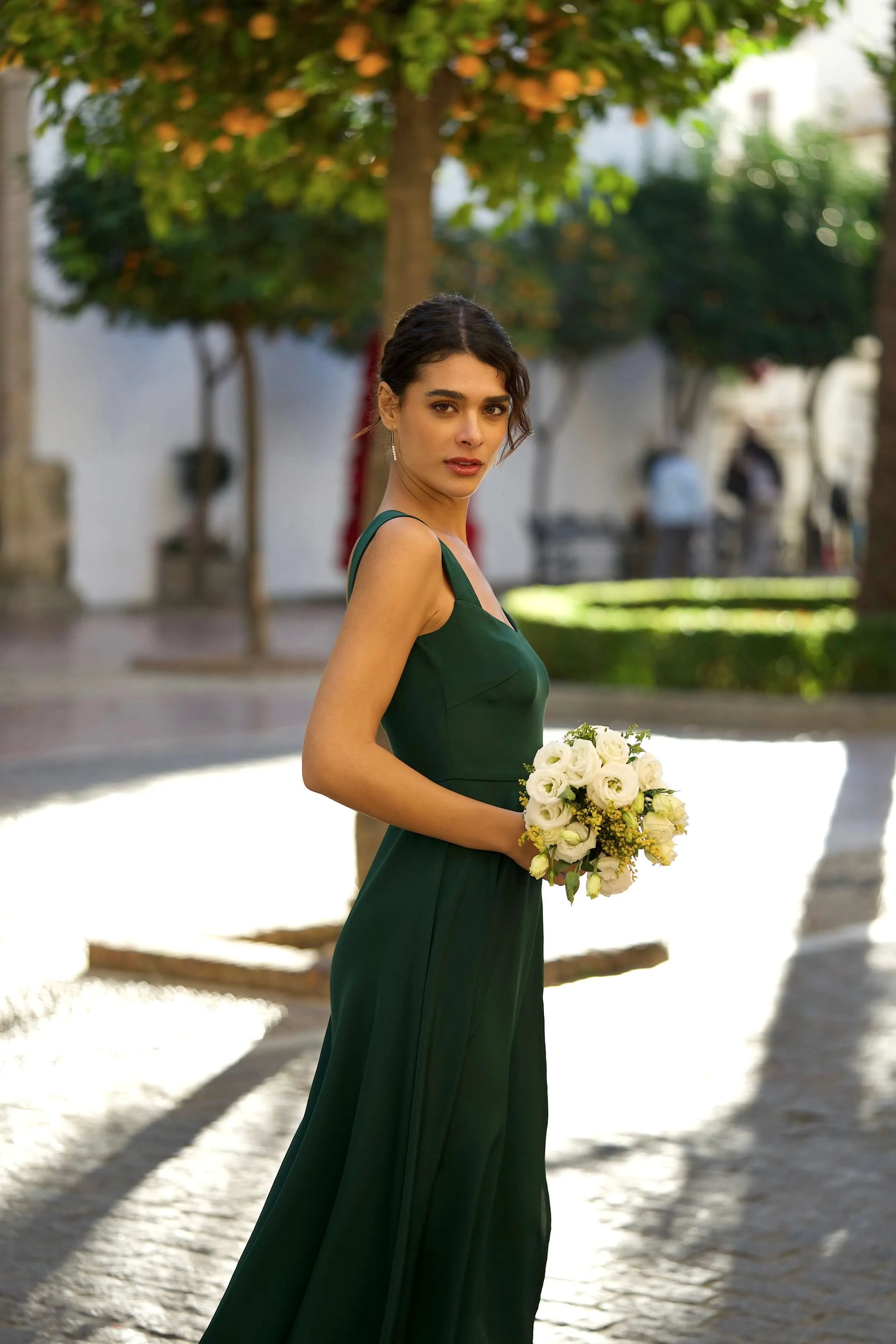 Freya Silk Dress