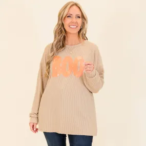 Ghosts And Glamour Pullover, Oatmeal