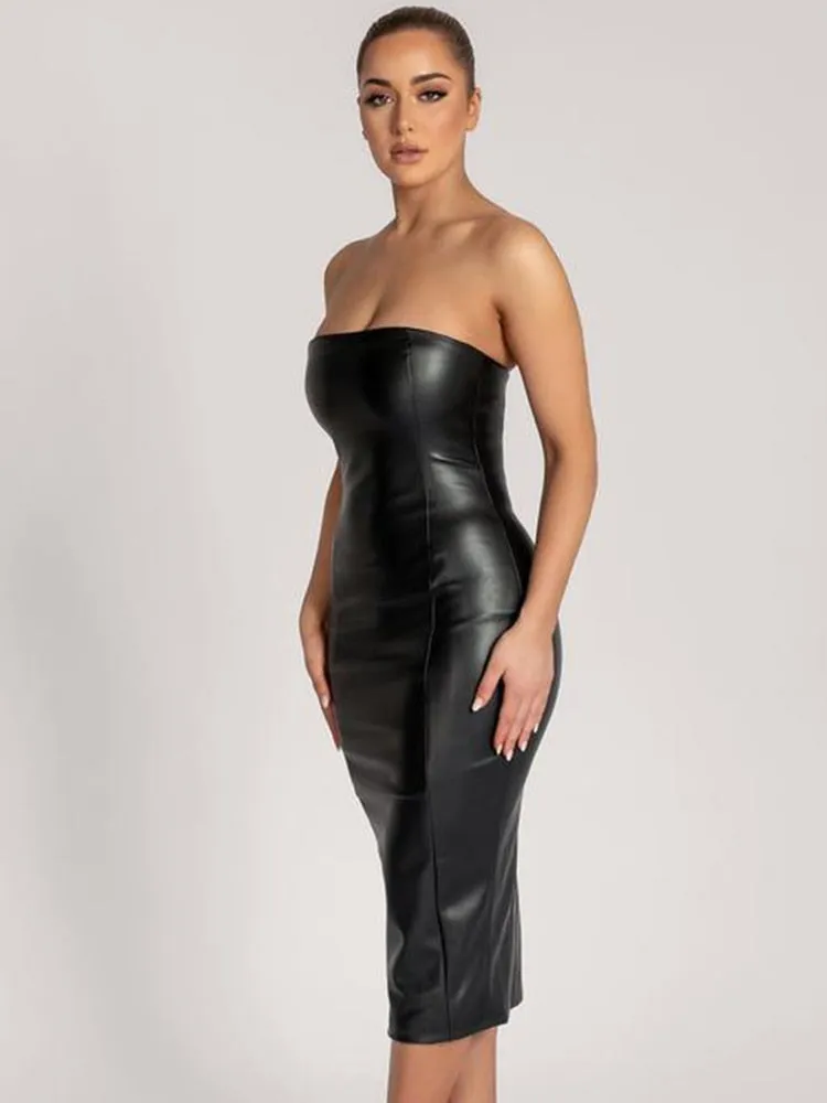 Glamorous Bodycon Midi Dress