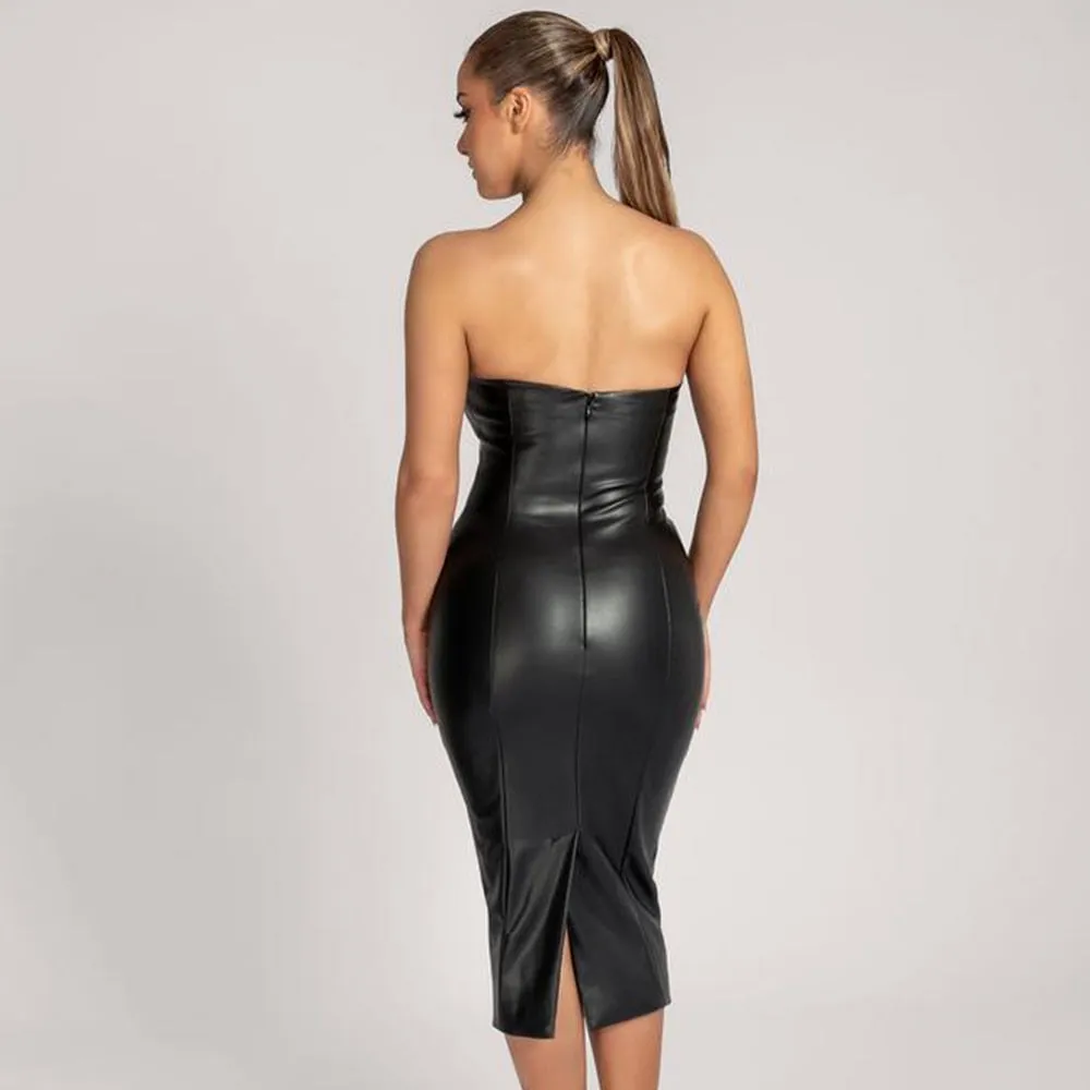 Glamorous Bodycon Midi Dress