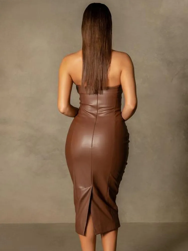 Glamorous Bodycon Midi Dress