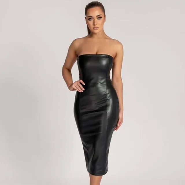 Glamorous Bodycon Midi Dress