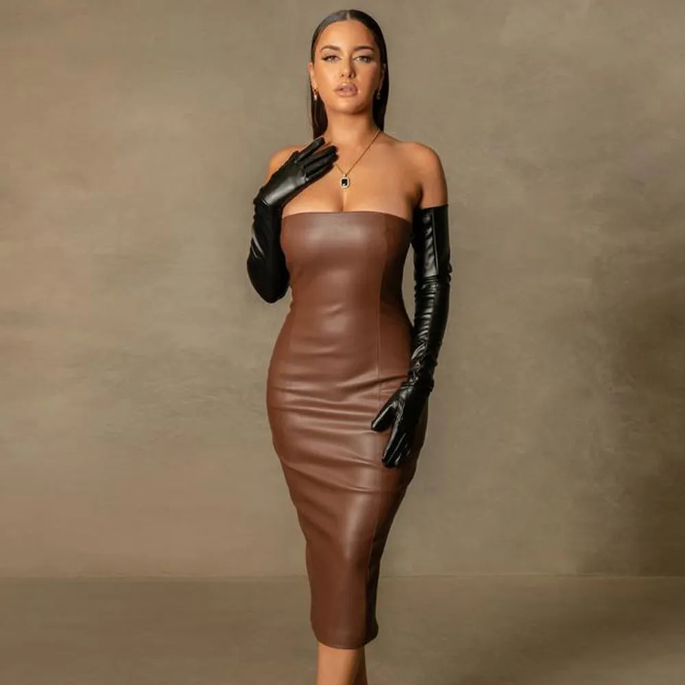 Glamorous Bodycon Midi Dress