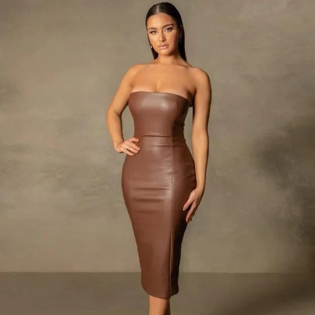 Glamorous Bodycon Midi Dress