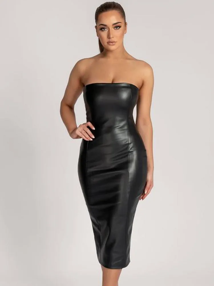 Glamorous Bodycon Midi Dress