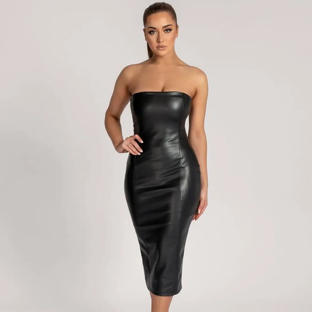 Glamorous Bodycon Midi Dress