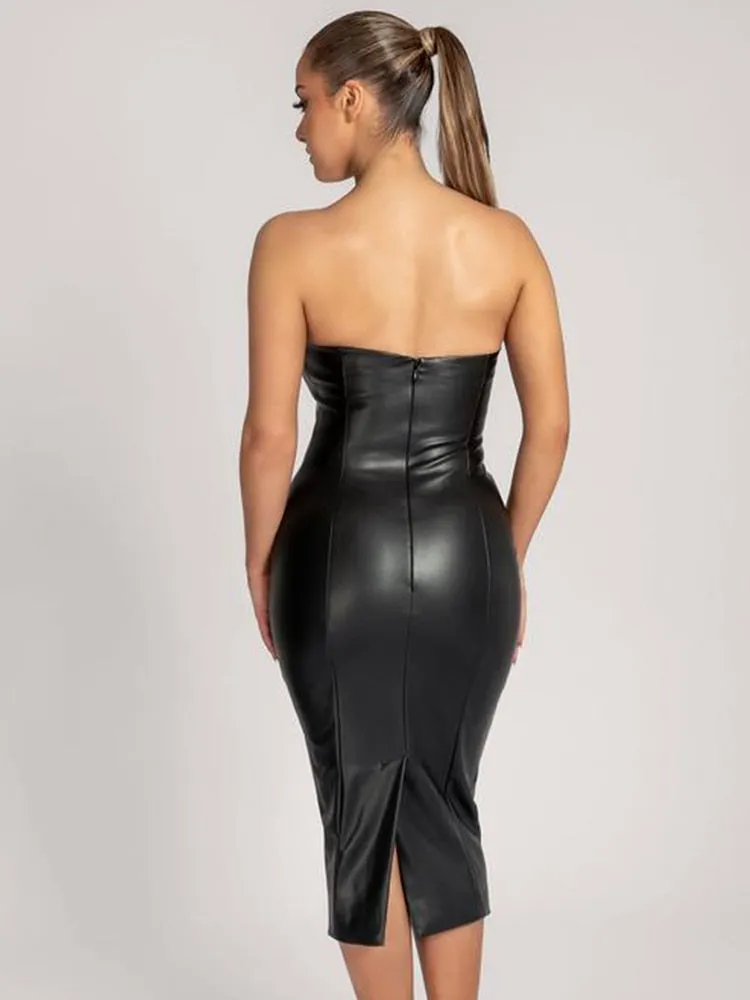 Glamorous Bodycon Midi Dress
