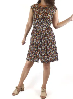Gorman 100% silk colourful dress size 8