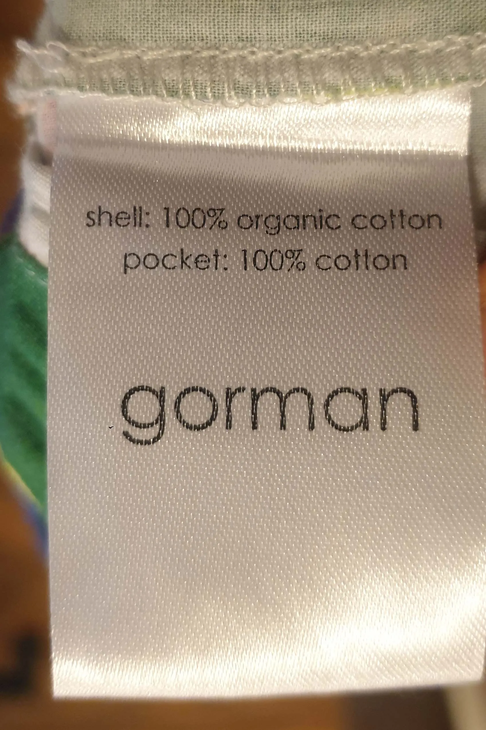 Gorman acid gingham style print wrap dress size 16