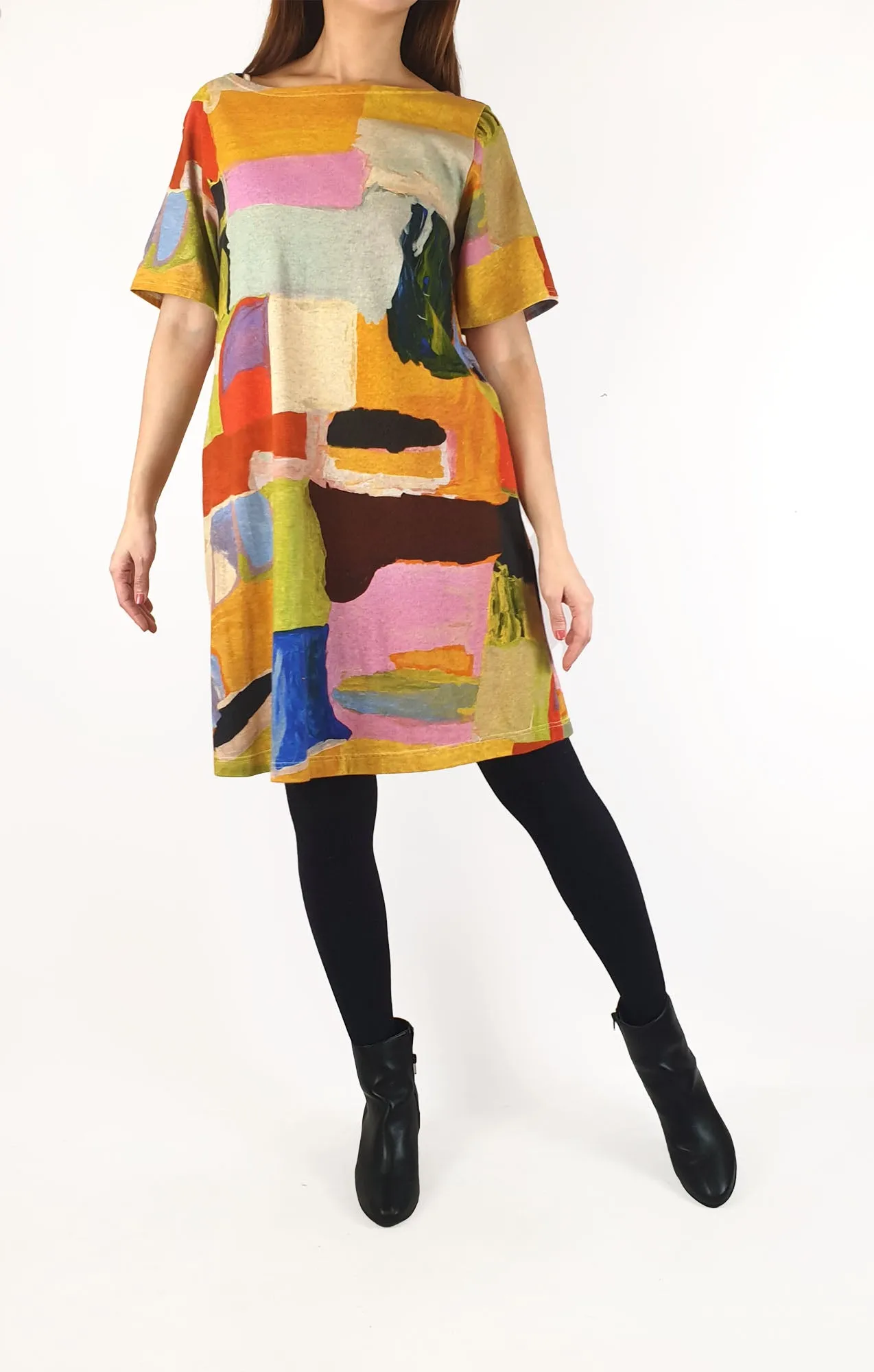 Gorman   Mangkaja tee shirt dress size 10